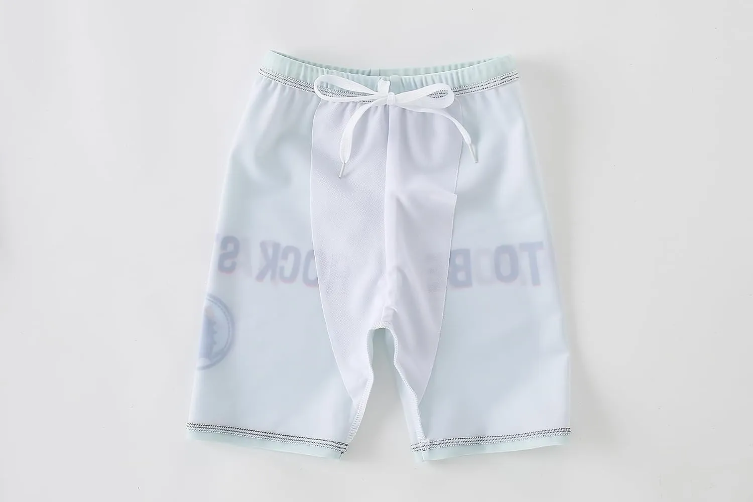AIWUHE Toddler Boys Swimsuit Two Piece Rash Guard Shirt   Trunks Set Long Sleeve Swim Set Sunsuit Swimwear Bathing Suit 2-7Y