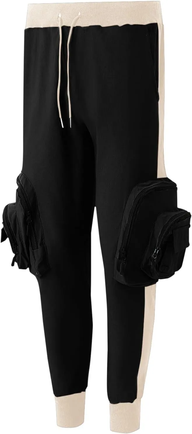 Big and Tall Cargo Pants for Men Mens Olive Green Pants Men Pants Baggy Mens Cargo Pants Basics Mens Business Casual