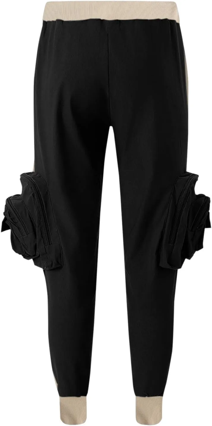 Big and Tall Cargo Pants for Men Mens Olive Green Pants Men Pants Baggy Mens Cargo Pants Basics Mens Business Casual