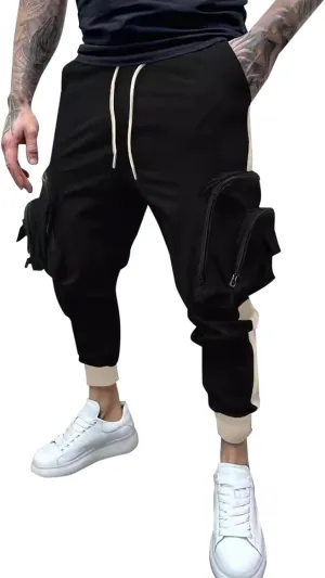 Big and Tall Cargo Pants for Men Mens Olive Green Pants Men Pants Baggy Mens Cargo Pants Basics Mens Business Casual