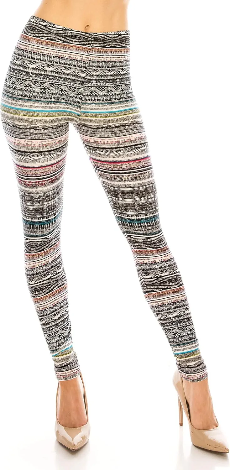 Eevee Women’s High Waist Workout Leggings - Casual Stretch Lightweight Comfort Sports Yoga Running Athletic Lounge Pants