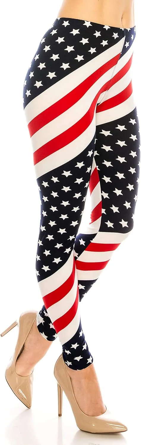 Eevee Women’s High Waist Workout Leggings - Casual Stretch Lightweight Comfort Sports Yoga Running Athletic Lounge Pants