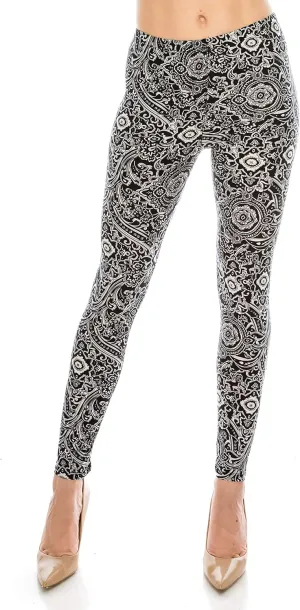 Eevee Women’s High Waist Workout Leggings - Casual Stretch Lightweight Comfort Sports Yoga Running Athletic Lounge Pants