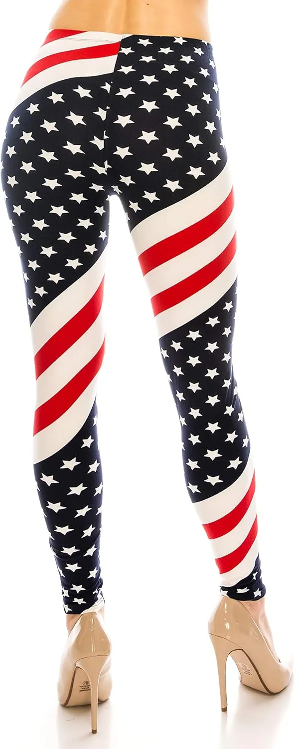 Eevee Women’s High Waist Workout Leggings - Casual Stretch Lightweight Comfort Sports Yoga Running Athletic Lounge Pants