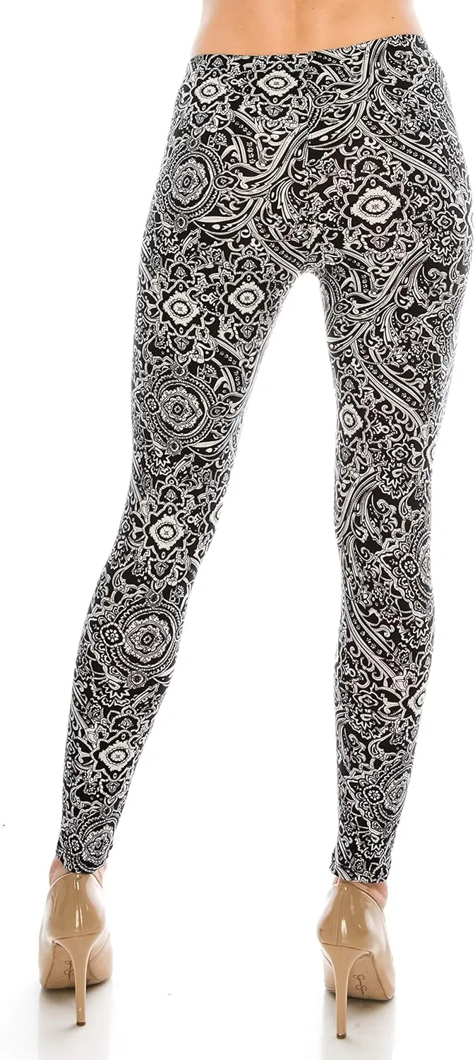 Eevee Women’s High Waist Workout Leggings - Casual Stretch Lightweight Comfort Sports Yoga Running Athletic Lounge Pants