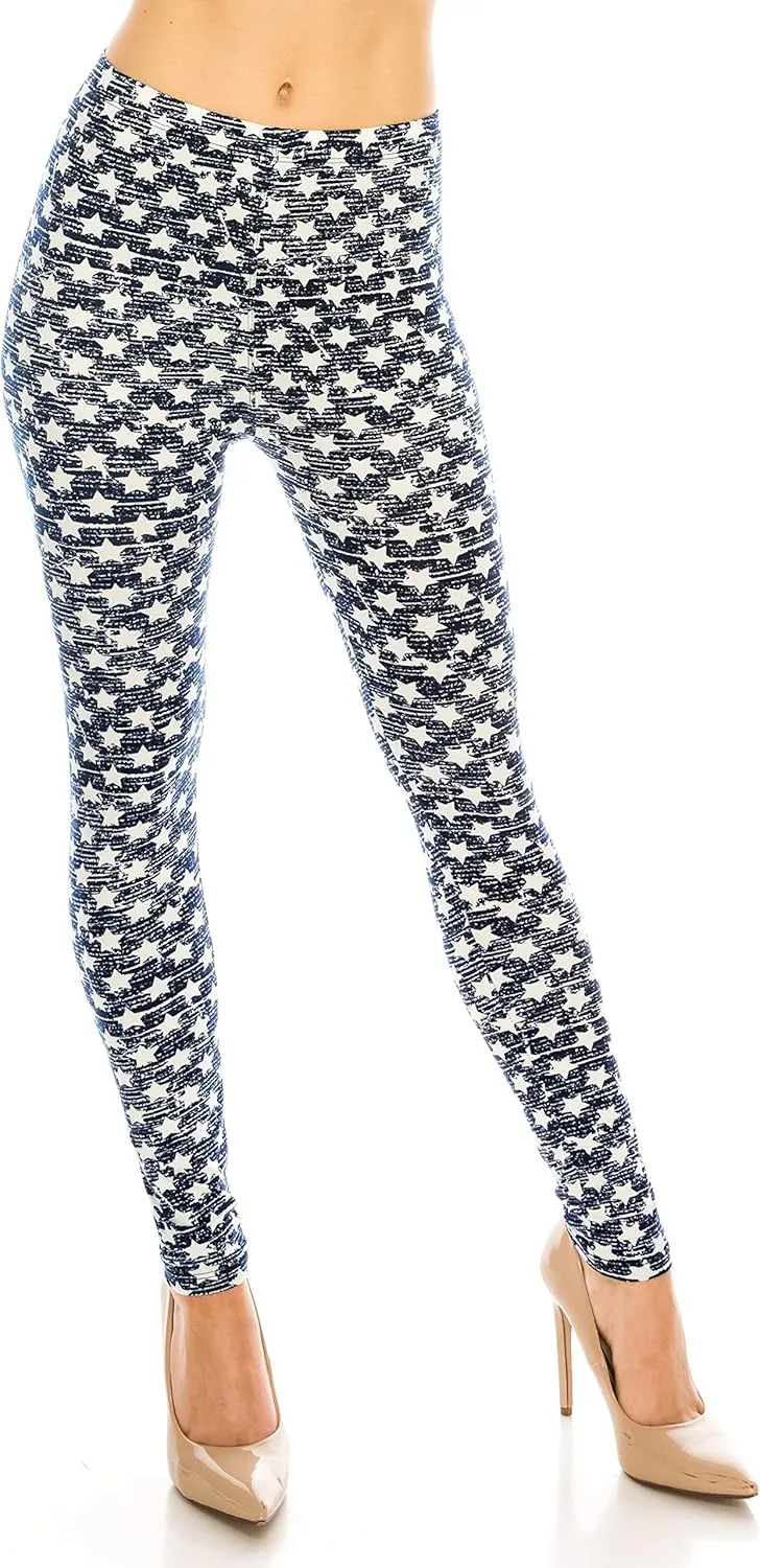 Eevee Women’s High Waist Workout Leggings - Casual Stretch Lightweight Comfort Sports Yoga Running Athletic Lounge Pants
