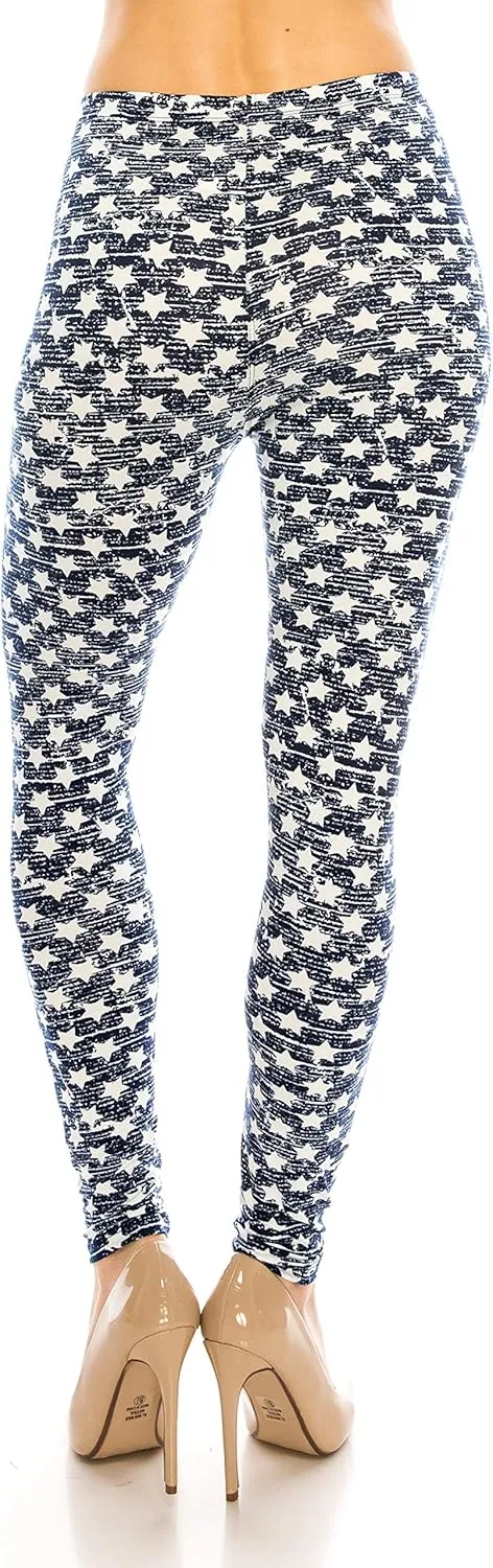 Eevee Women’s High Waist Workout Leggings - Casual Stretch Lightweight Comfort Sports Yoga Running Athletic Lounge Pants