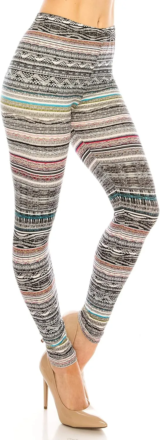 Eevee Women’s High Waist Workout Leggings - Casual Stretch Lightweight Comfort Sports Yoga Running Athletic Lounge Pants