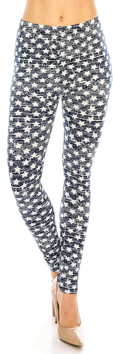 Eevee Women’s High Waist Workout Leggings - Casual Stretch Lightweight Comfort Sports Yoga Running Athletic Lounge Pants