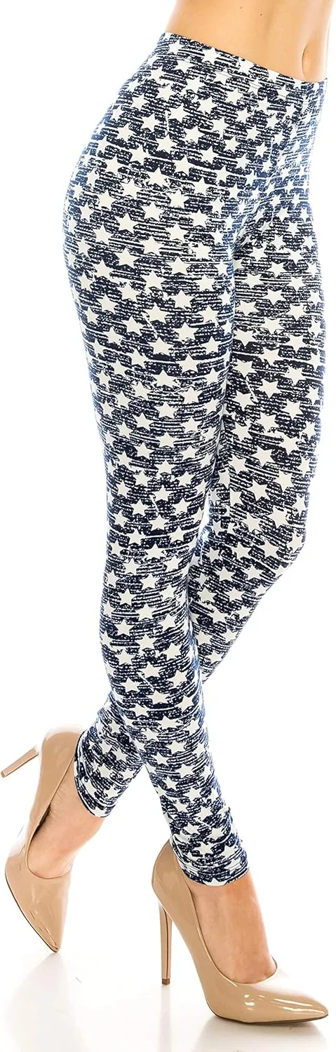 Eevee Women’s High Waist Workout Leggings - Casual Stretch Lightweight Comfort Sports Yoga Running Athletic Lounge Pants
