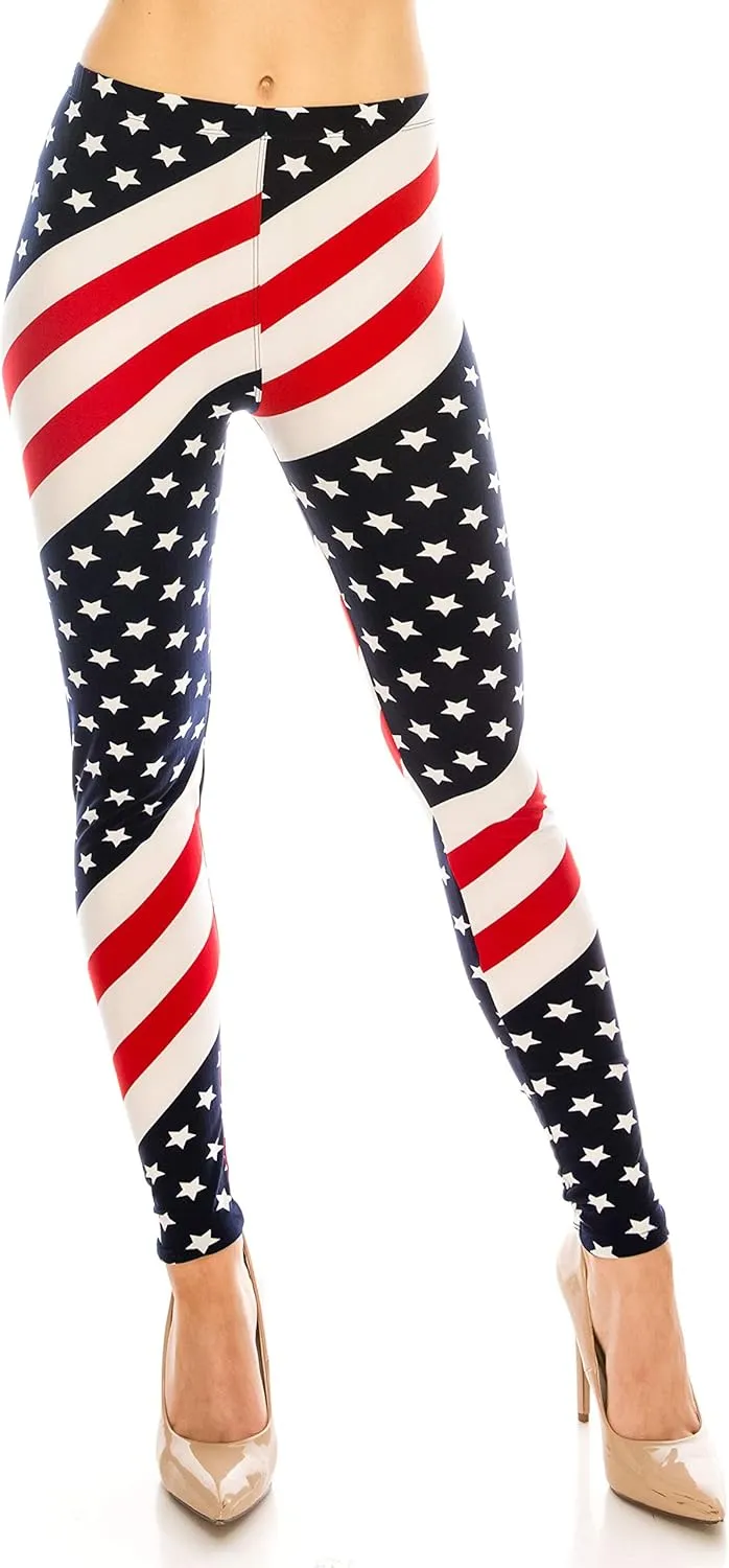 Eevee Women’s High Waist Workout Leggings - Casual Stretch Lightweight Comfort Sports Yoga Running Athletic Lounge Pants