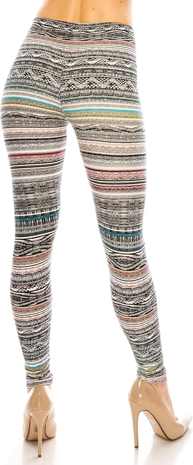 Eevee Women’s High Waist Workout Leggings - Casual Stretch Lightweight Comfort Sports Yoga Running Athletic Lounge Pants