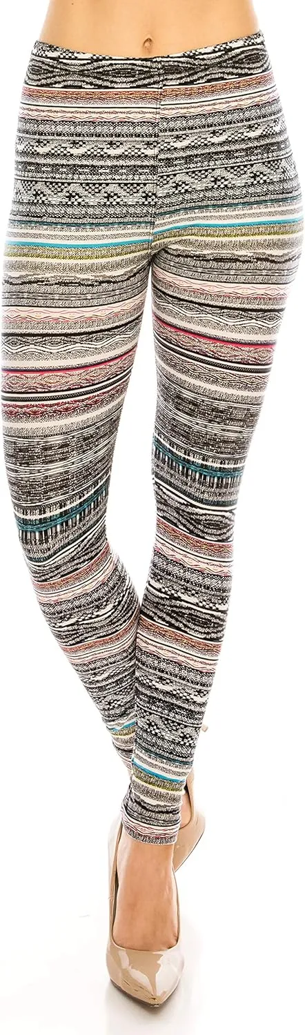 Eevee Women’s High Waist Workout Leggings - Casual Stretch Lightweight Comfort Sports Yoga Running Athletic Lounge Pants