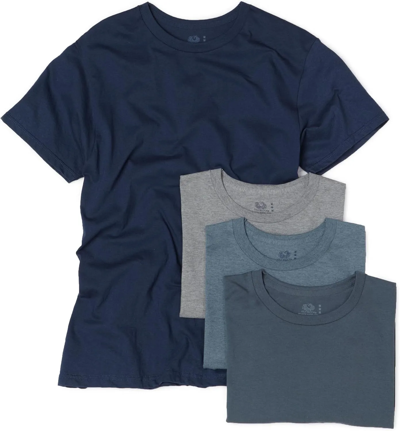 Fruit of the Loom Men's Stay Tucked Crew T-Shirt
