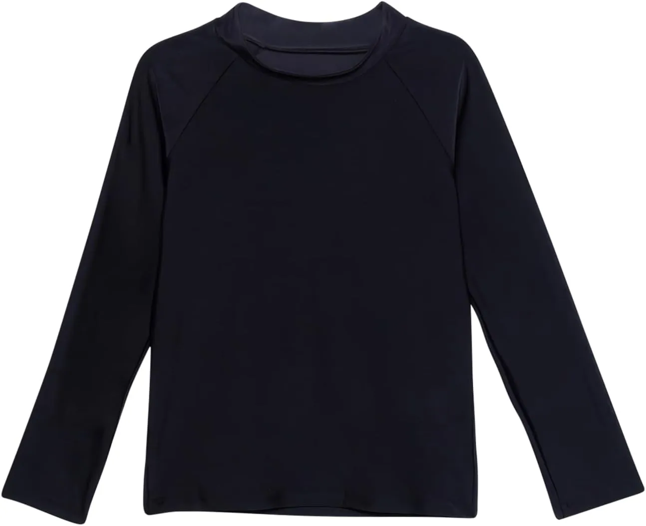 Gottex Boys Kids Toddler and Little Black Rash Guard Long Sleeve Swimsuit Uv Sun Protection Bathing Suit