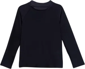 Gottex Boys Kids Toddler and Little Black Rash Guard Long Sleeve Swimsuit Uv Sun Protection Bathing Suit