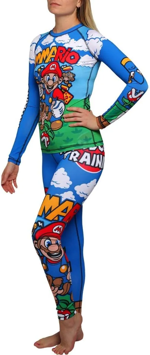 Hardcore Training Leggings Women Compression Pants Fitness Yoga Pilates Gym Running No Gi Base Layer