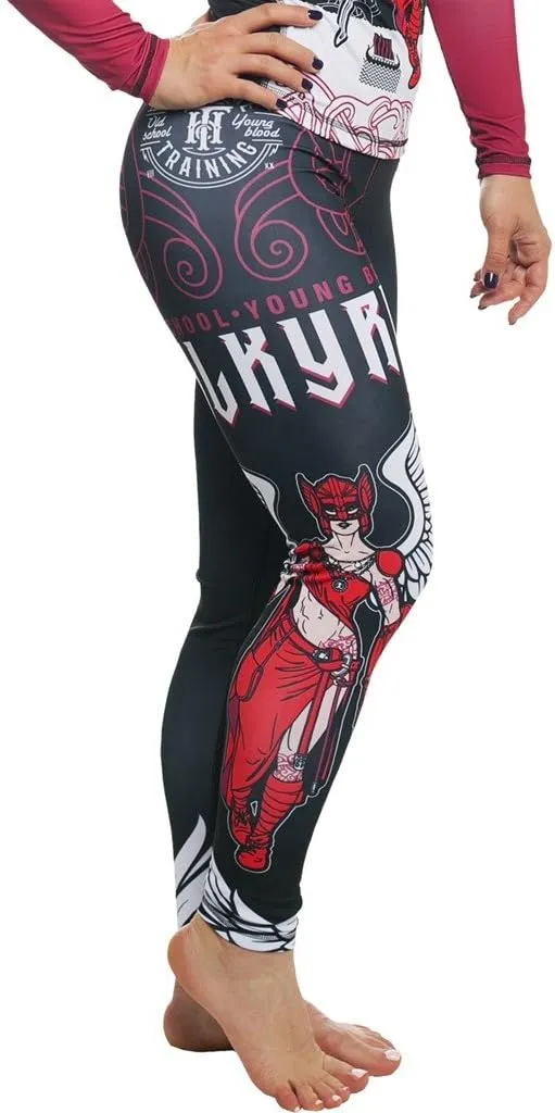 Hardcore Training Leggings Women Compression Pants Fitness Yoga Pilates Gym Running No Gi Base Layer