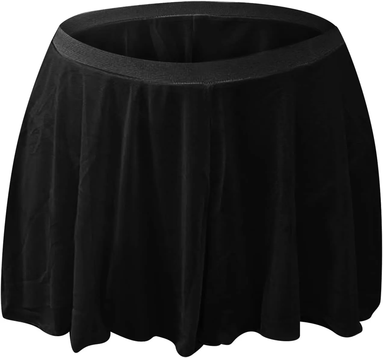 High Waist Shorts Mini Pleated Skirts Women Sexy Flowy Ruffled Pole Dance Skirts Culottes Hot Pants Dancing Underwear