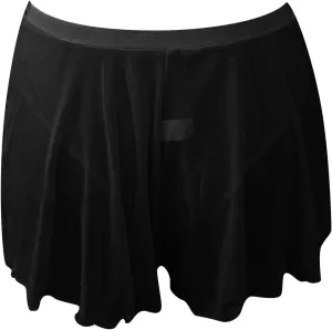 High Waist Shorts Mini Pleated Skirts Women Sexy Flowy Ruffled Pole Dance Skirts Culottes Hot Pants Dancing Underwear