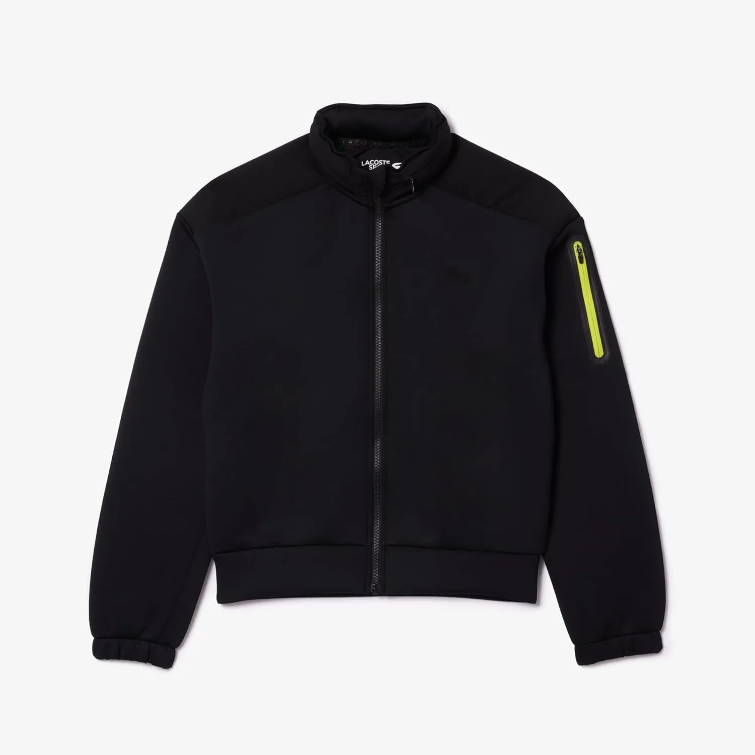 Lacoste Women's Sport Regular Fit Zip Up Sweatshirt