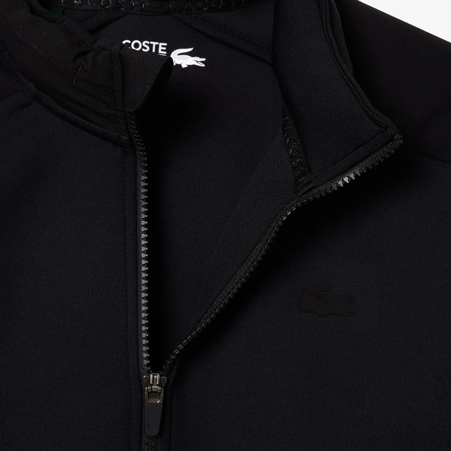 Lacoste Women's Sport Regular Fit Zip Up Sweatshirt