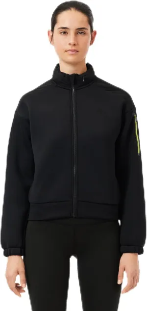 Lacoste Women's Sport Regular Fit Zip Up Sweatshirt