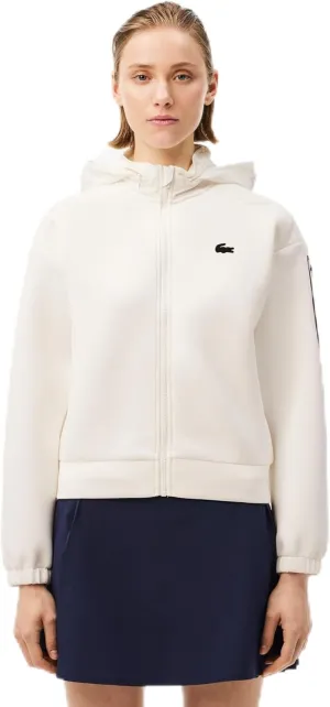 Lacoste Women's Sport Regular Fit Zip Up Sweatshirt