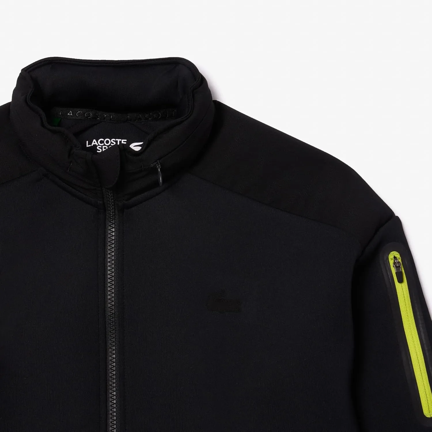 Lacoste Women's Sport Regular Fit Zip Up Sweatshirt