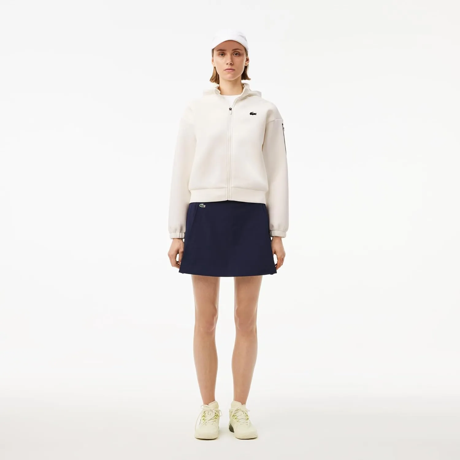 Lacoste Women's Sport Regular Fit Zip Up Sweatshirt