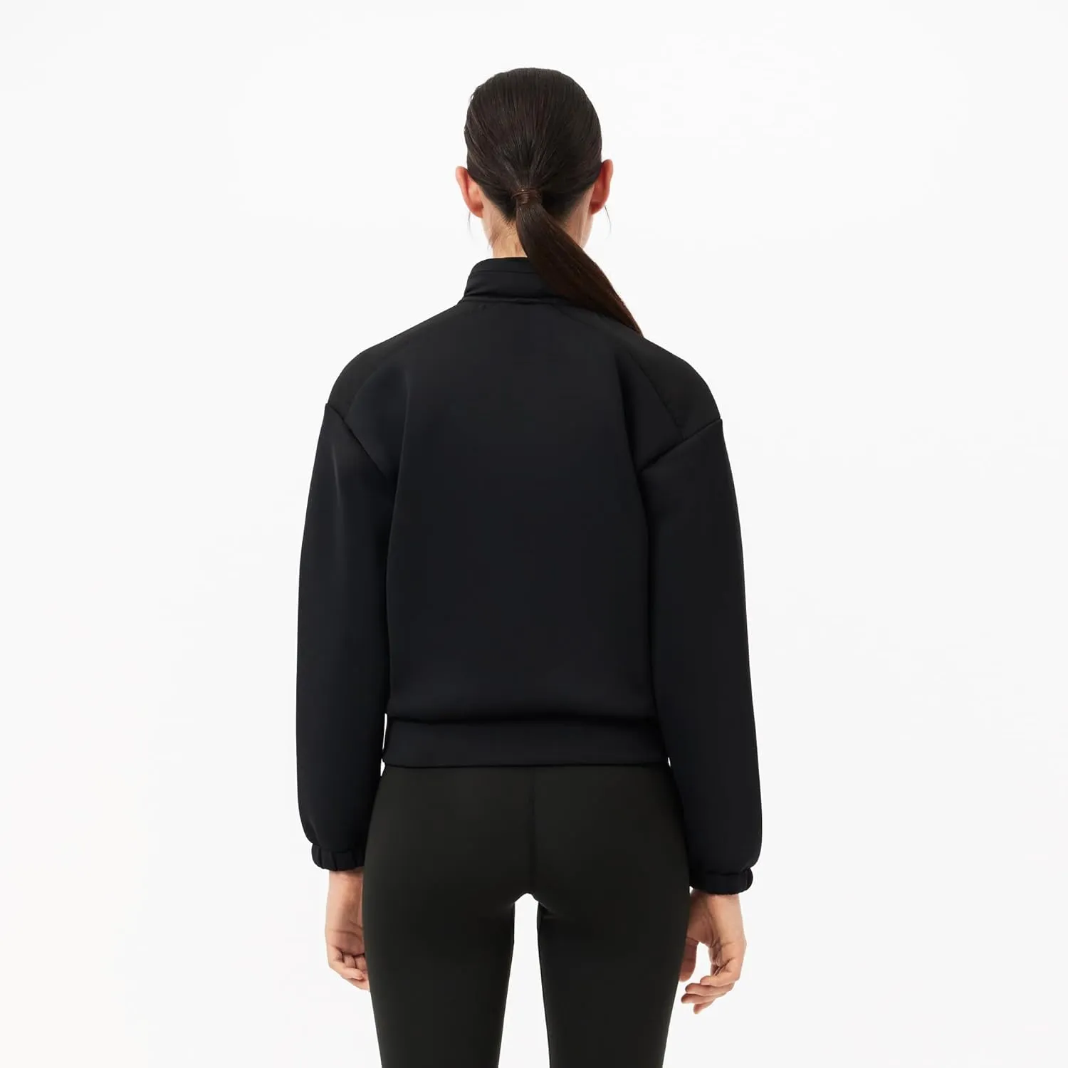 Lacoste Women's Sport Regular Fit Zip Up Sweatshirt