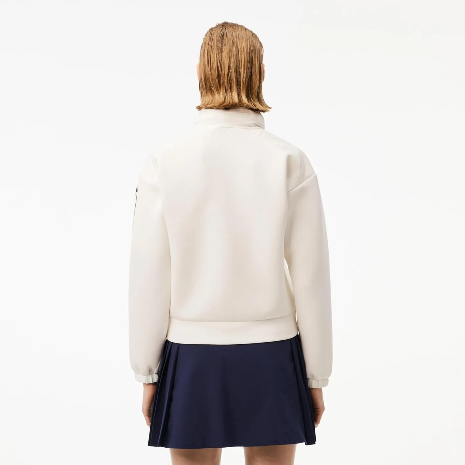 Lacoste Women's Sport Regular Fit Zip Up Sweatshirt