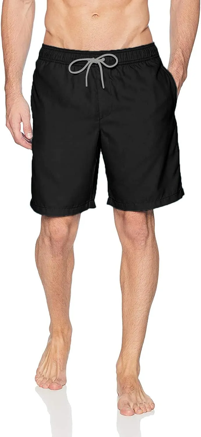 LCMTWX Mens Swim Trunks 2024 Fitness Sports Plus Size Five Surf Quick Drying Beach Pants Shorts Swimming Trunks Men