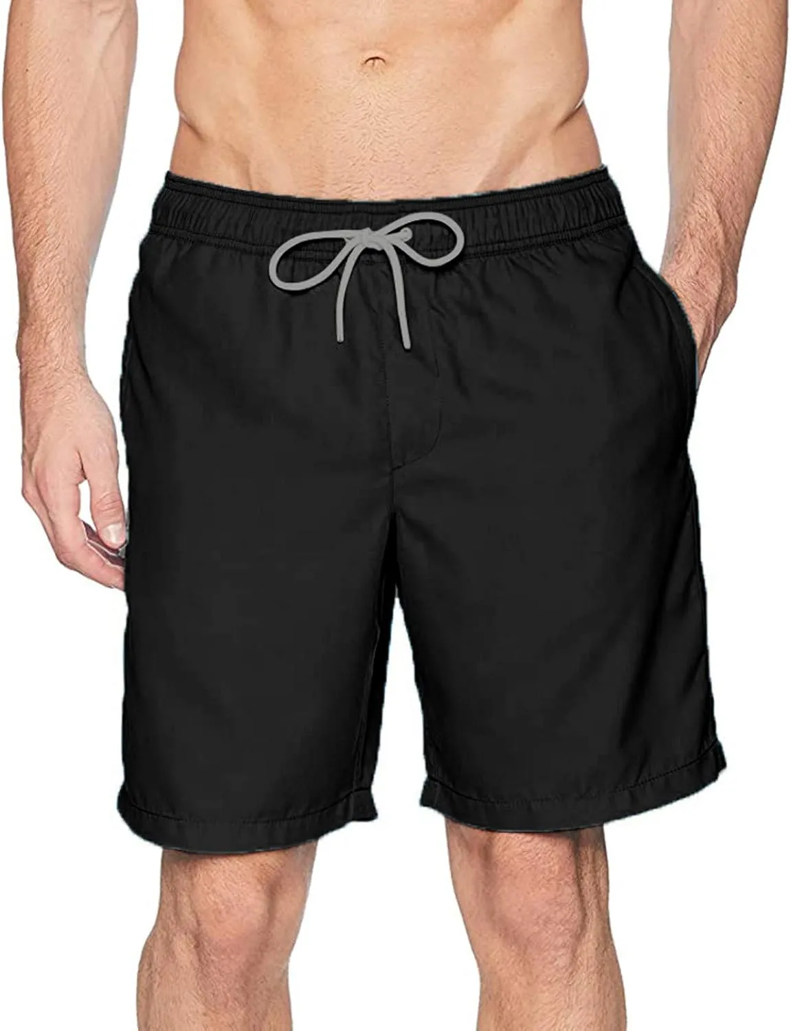 LCMTWX Mens Swim Trunks 2024 Fitness Sports Plus Size Five Surf Quick Drying Beach Pants Shorts Swimming Trunks Men