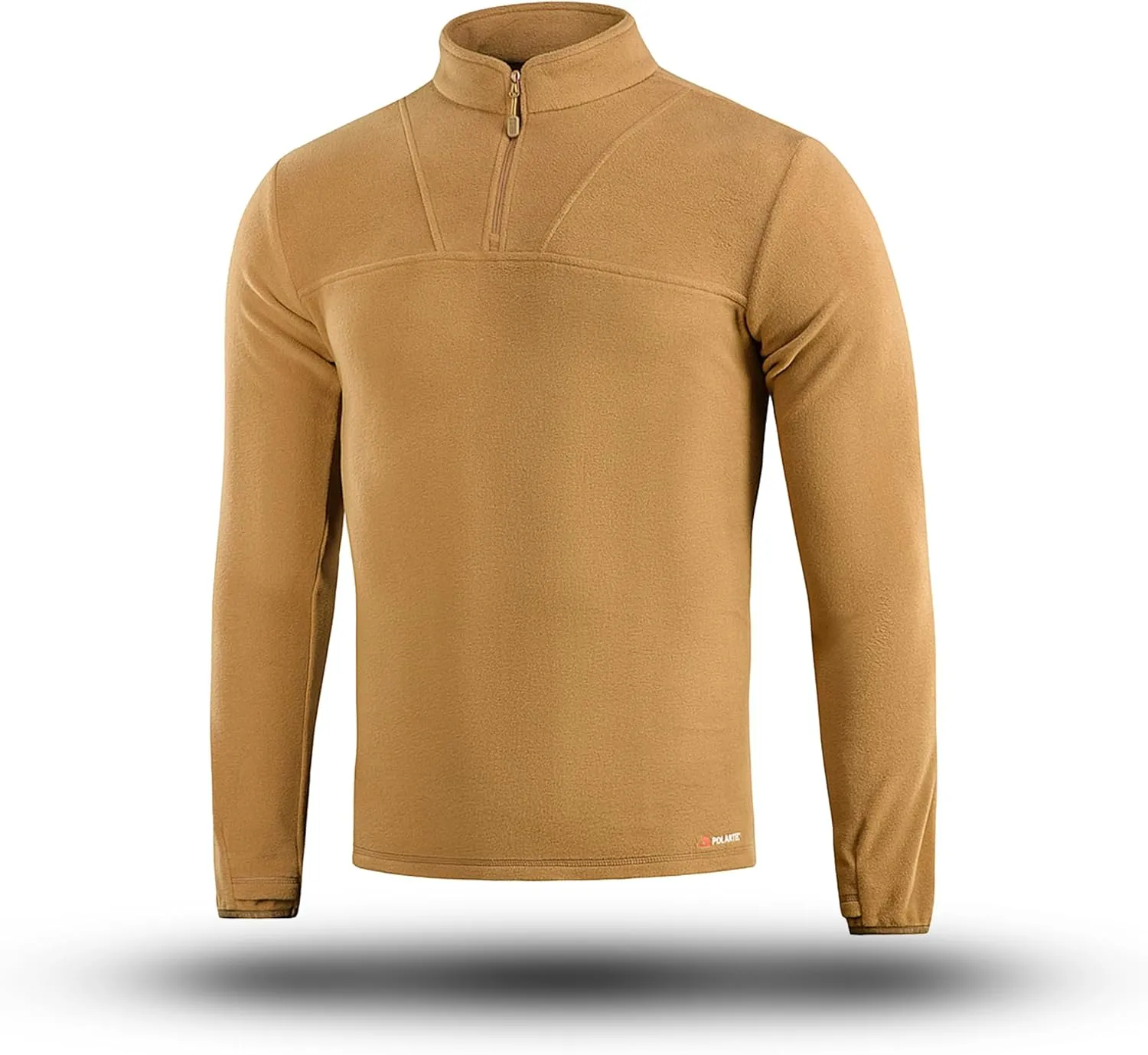 M-Tac Men's Tactical Fleece Pullover  Polartec Micro Series 1/4 Zip Underwear Sweater