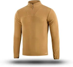 M-Tac Men's Tactical Fleece Pullover  Polartec Micro Series 1/4 Zip Underwear Sweater