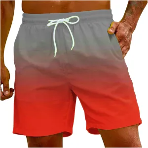 Mens Swim Trunks Quick Dty Bathing Suit Beach Pants Quick Dty Mens Swimming Trunks Swimsuit Swim 5 Inch