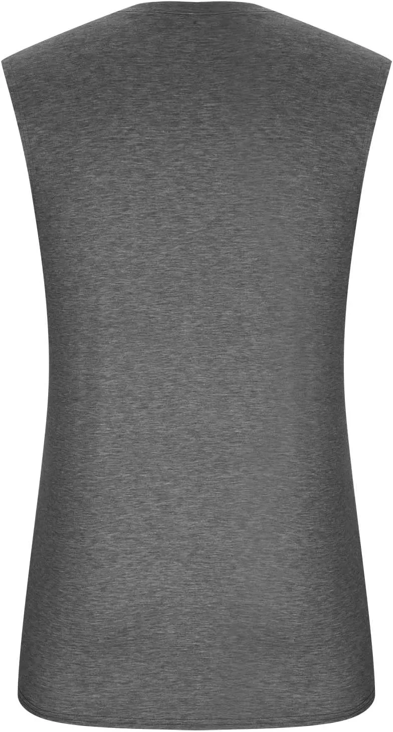 Mens Tank Tops,Sleeveless Muscle T Shirts for Men's Fitness,Quick Dry Gym Tank Top for Men Athletic Bodybuilding Shirt Tees