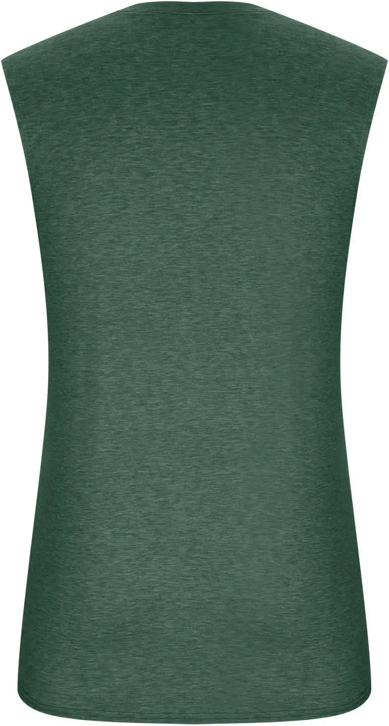 Mens Tank Tops,Sleeveless Muscle T Shirts for Men's Fitness,Quick Dry Gym Tank Top for Men Athletic Bodybuilding Shirt Tees