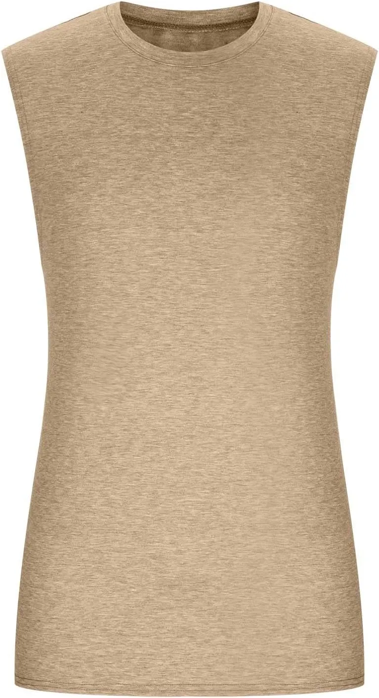 Mens Tank Tops,Sleeveless Muscle T Shirts for Men's Fitness,Quick Dry Gym Tank Top for Men Athletic Bodybuilding Shirt Tees