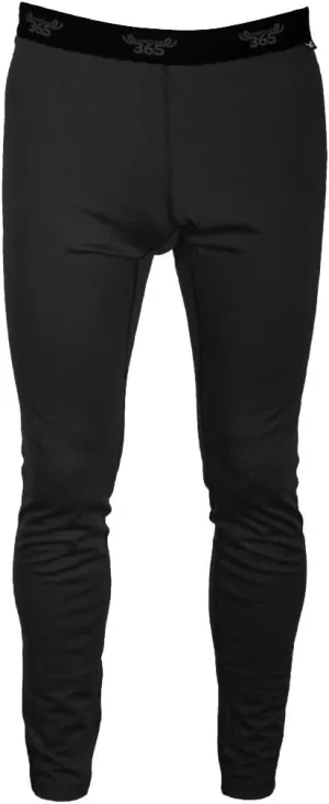 Merino 365 Men's Slim Pant, 100% New Zealand Merino Base Layer Thermal Bottom