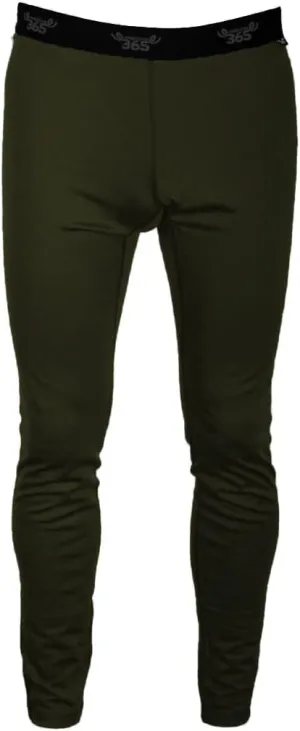 Merino 365 Men's Slim Pant, 100% New Zealand Merino Base Layer Thermal Bottom