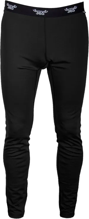 Merino 365 Men's Slim Pant, 100% New Zealand Merino Base Layer Thermal Bottom
