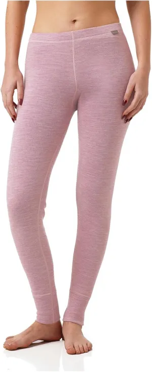 MERIWOOL Womens Base Layer 100% Merino Wool Heavyweight 400g Thermal Pants Leggings for Women