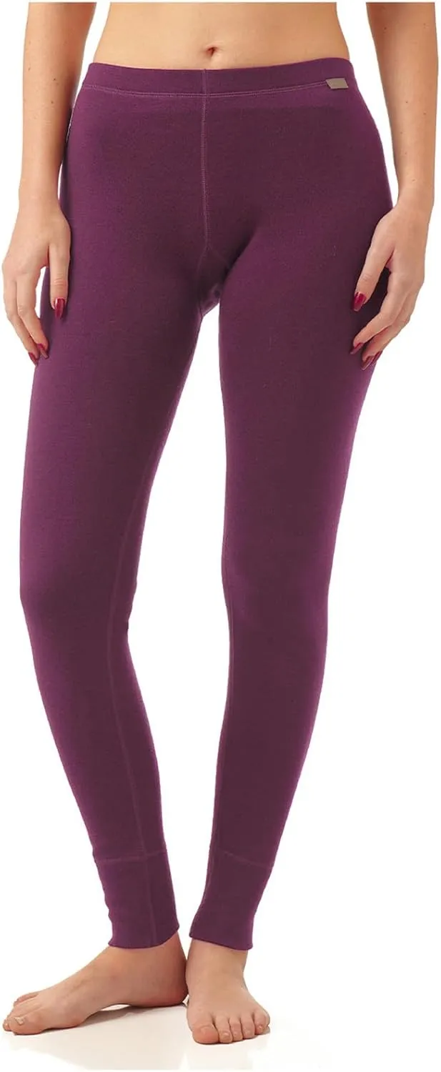 MERIWOOL Womens Base Layer 100% Merino Wool Heavyweight 400g Thermal Pants Leggings for Women