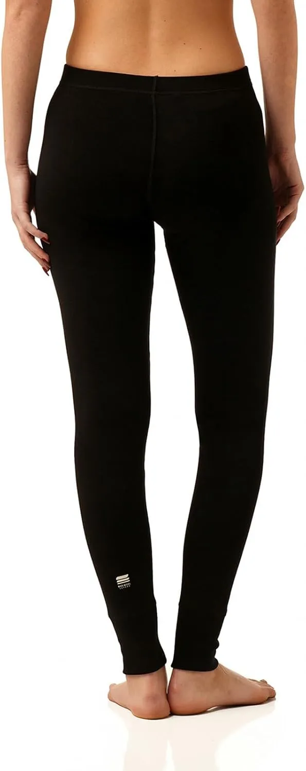 MERIWOOL Womens Base Layer 100% Merino Wool Heavyweight 400g Thermal Pants Leggings for Women