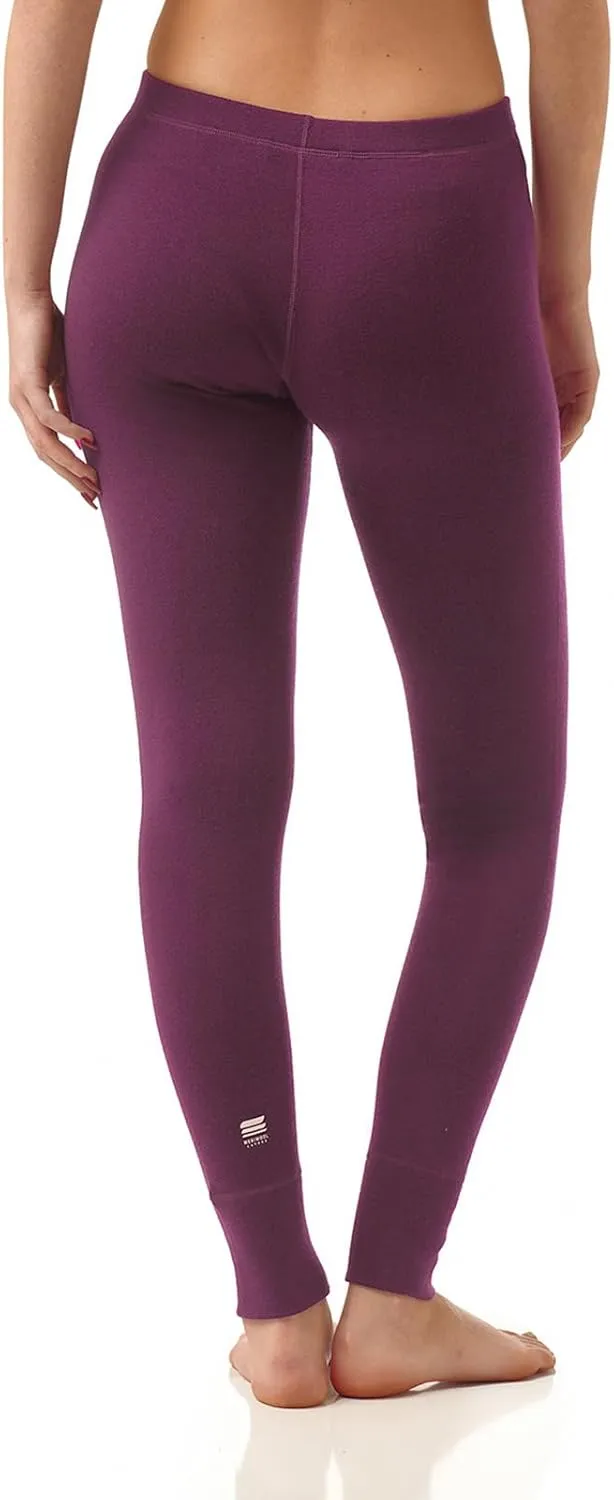 MERIWOOL Womens Base Layer 100% Merino Wool Heavyweight 400g Thermal Pants Leggings for Women