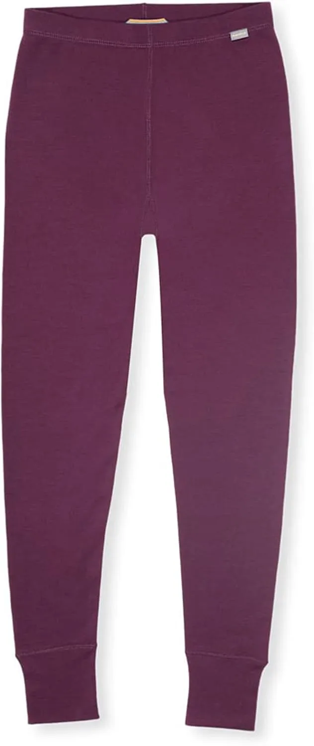 MERIWOOL Womens Base Layer 100% Merino Wool Heavyweight 400g Thermal Pants Leggings for Women