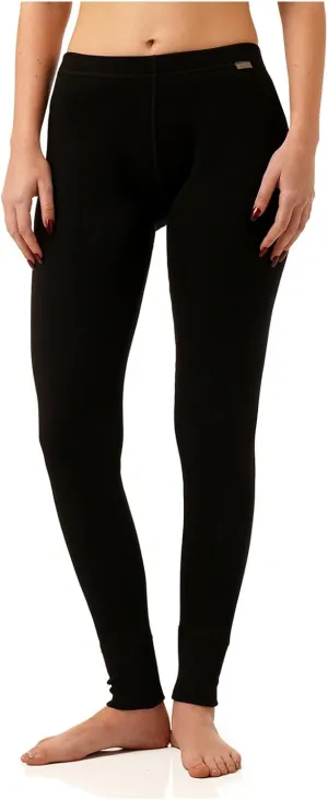 MERIWOOL Womens Base Layer 100% Merino Wool Heavyweight 400g Thermal Pants Leggings for Women