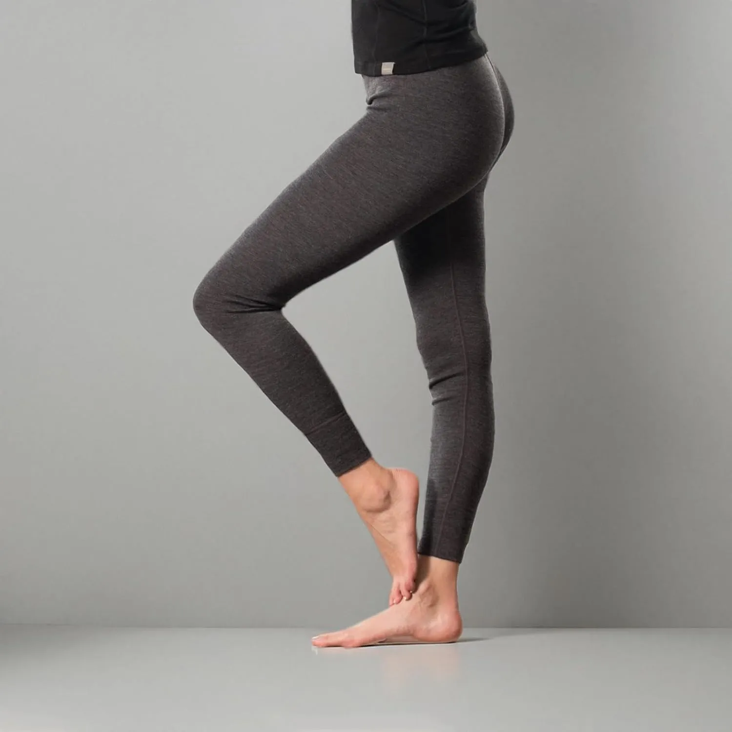 MERIWOOL Womens Base Layer 100% Merino Wool Heavyweight 400g Thermal Pants Leggings for Women